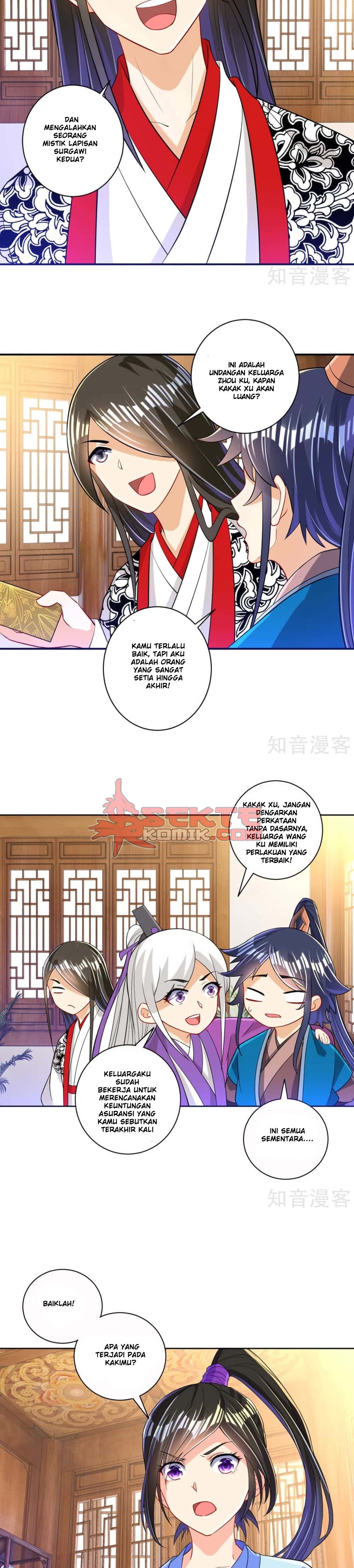 First Class Family Chapter 91 Gambar 9